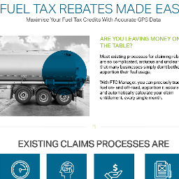 Fuel Tax Rebates Made Easy