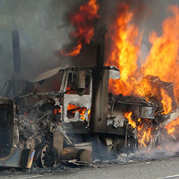 Is Your Fleet Protected Against Truck Fires?