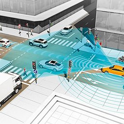 Smart Road To Driver Safety Is Paved With Sensors