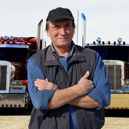 The Life Of A Truck Driver In A Fast-Paced World