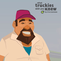 Attention Truckies! What do you wish people knew about road safety?