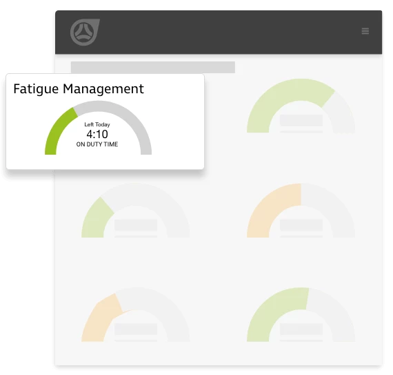 Electronic Work Diary &amp; Fatigue