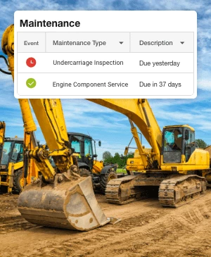 Maintenance Management