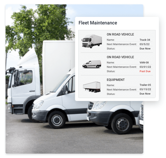 Fleet Maintenance Software