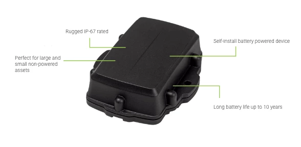 Battery Asset Tracker