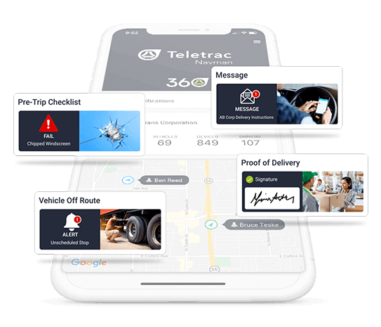 Telematics Apps