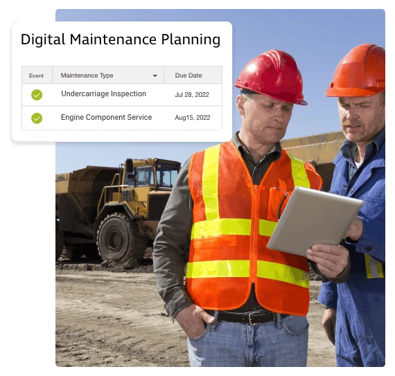 Digital Maintenance and Schedules