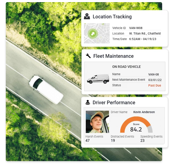 Van Tracking System