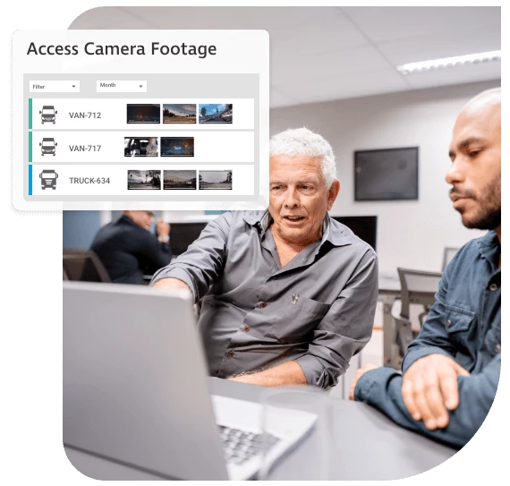 Access to footage