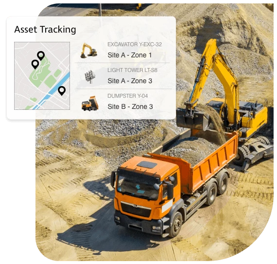 Asset tracking with GPS tech